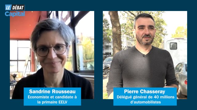 Faut-il baisser les taxes sur les carburants : le débat Sandrine Rousseau-Pierre Chasseray