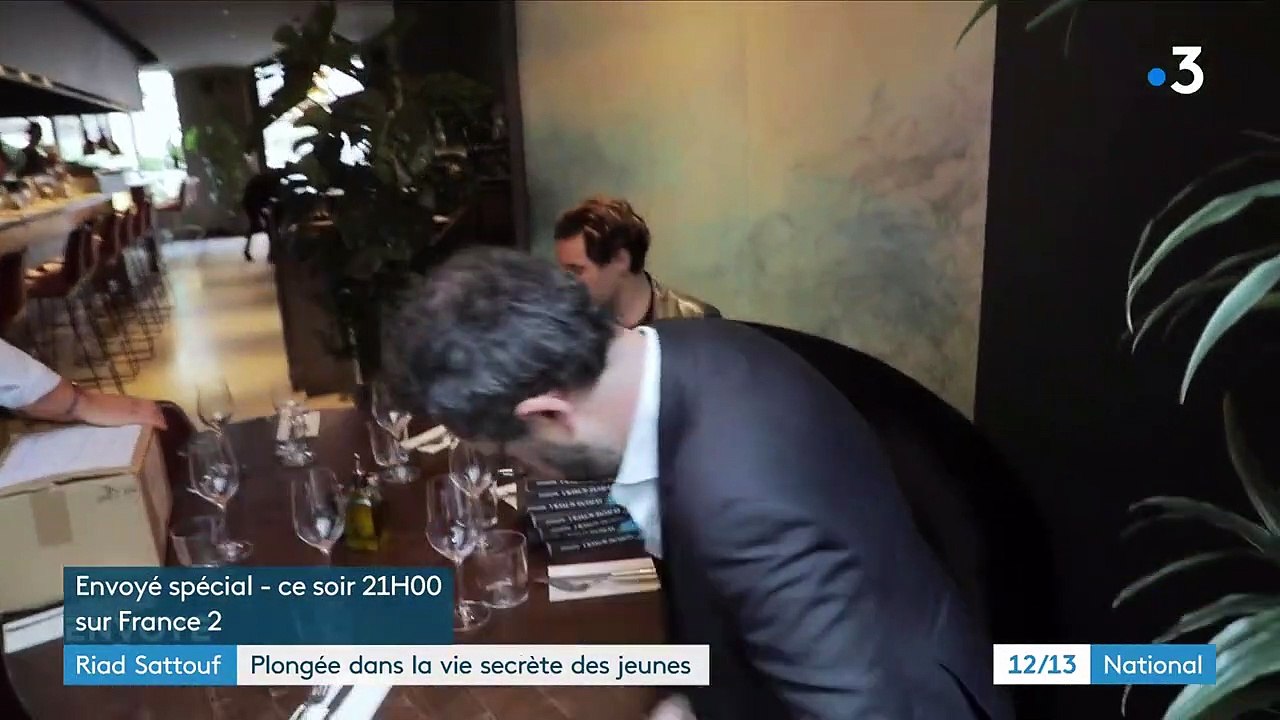 "Le jeune acteur" : Riad Sattouf raconte en BD...