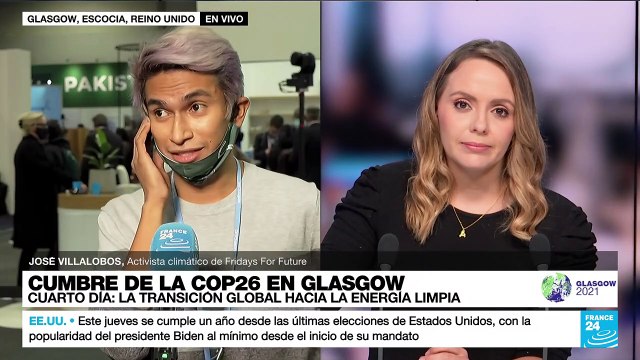 José Villalobos: No hay decisión política para llevar a cabo las acciones climáticas