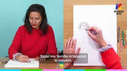 L'interview Papier Crayon de Beya Rebaï