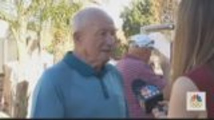 Desert Shadows RV Park Fire