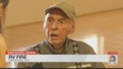 Desert Shadows RV Resort Fire