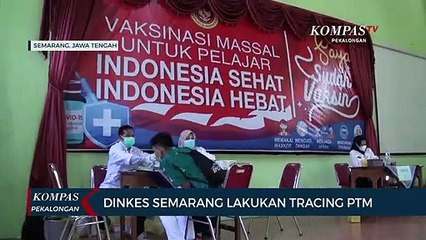 Dinkes Semarang Lakukan Tracing PTM