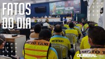 Mototaxistas participam de audiência pública com vereadores de Belém