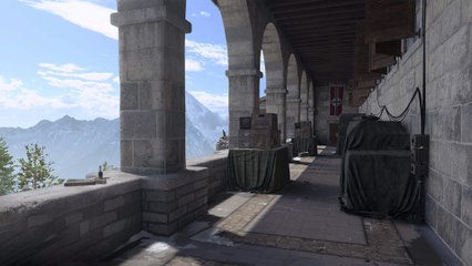 Our Thoughts on EAGLE'S NEST | Call of Duty: Vanguard Map