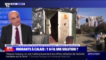 Didier Leschi sur les migrants à Calais: 