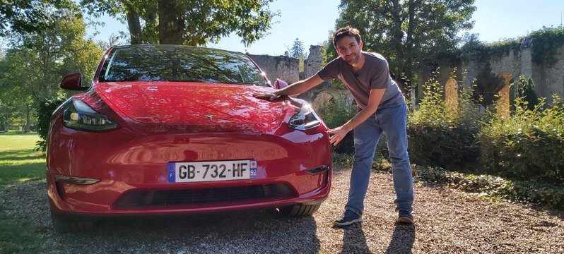 Essai Tesla Model Y Grande Autonomie : premières impressions au volant