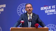 SPOR Bakan Kasapoğlu: Nevşehir'de sportif faaliyetleri ileriye taşıyacağız