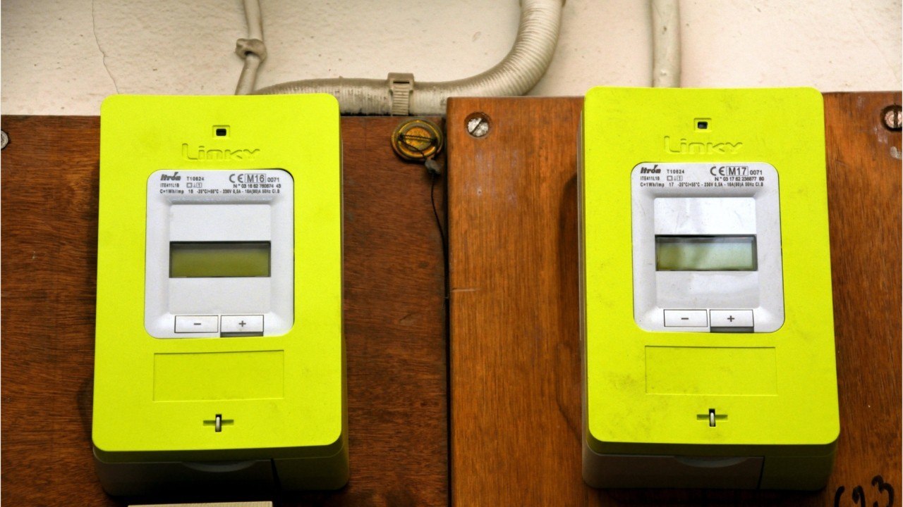 Arrêté pour avoir volé un compteur Linky, il év...