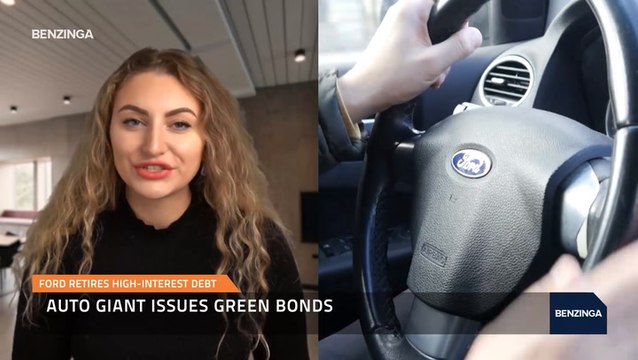 Ford Retires High-interest Debt