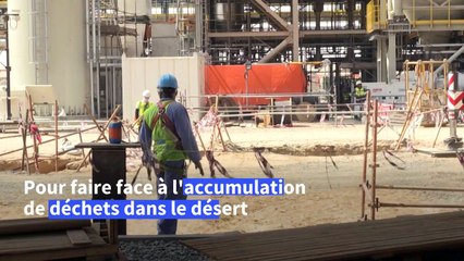 Emirats: les déchets produiront de l'énergie au pays du pétrole