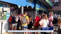 Le Journal - 04/11/2021 - VACCINATION COVID - 19 / Dans les Ehpad, la campagne de rappel bat son plein