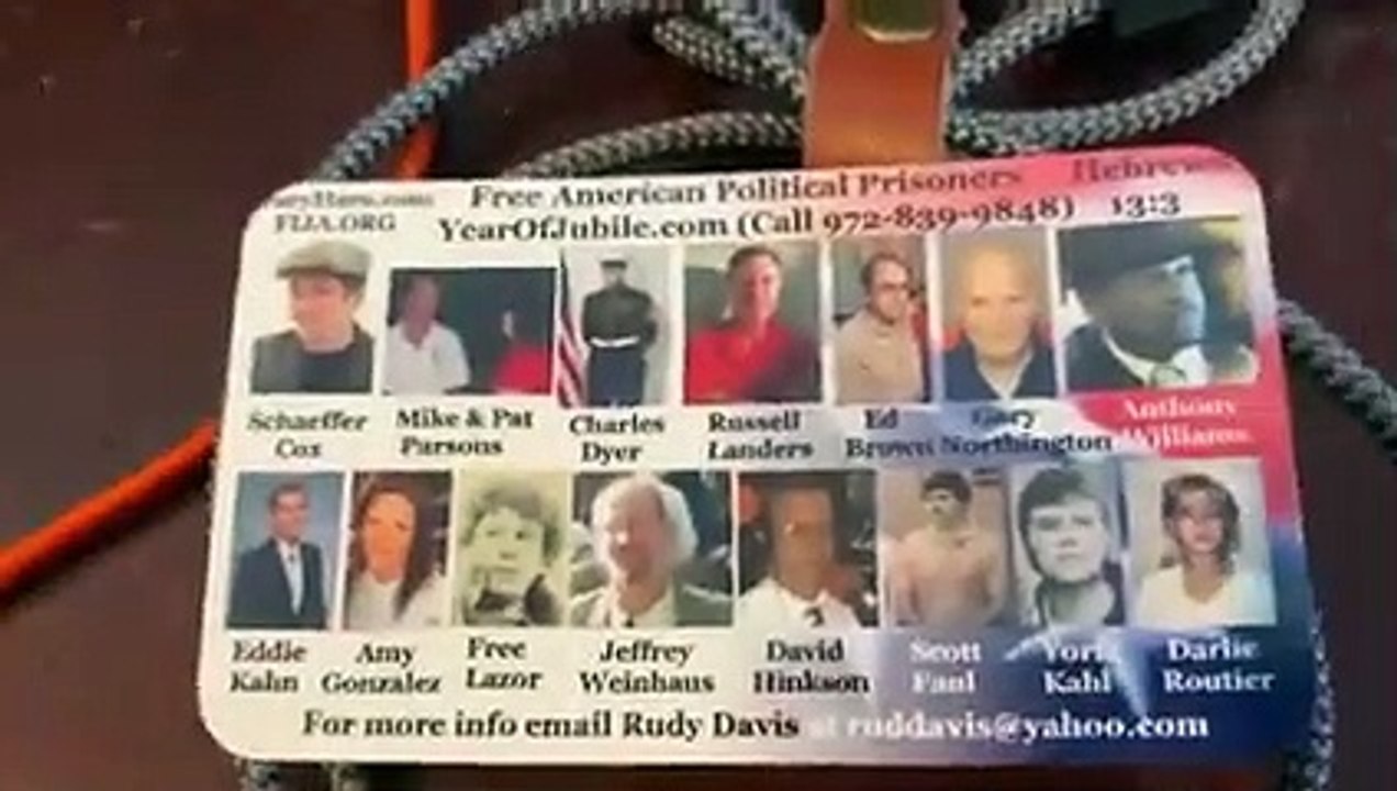 Tucker Carlson discusses American Political Prisoners -  Amazing how long it takes for mainstream to catch up to the truth.