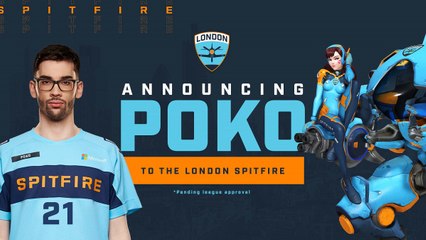 Overwatch League : Poko rejoint London Spitfire pour la saison 5