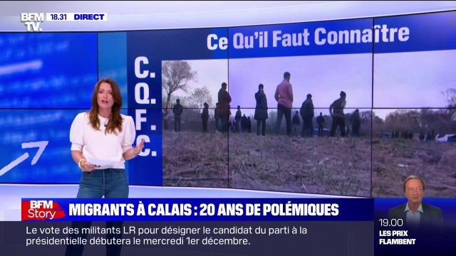 Migrants: la jungle de Calais en 4 grandes dates