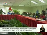 Vicepresidencia Sectorial de Obras Públicas y Servicios ejecuta Mesa de Trabajo en el estado Yaracuy