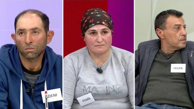 Çok sıkıldığı için 5 defa eski nişanlısına kaçan kadını kocası canlı yayında affetti