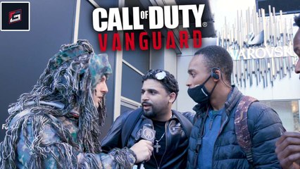 Hitting The Streets Of NYC To Ask For Thoughts On The NEW Call of Duty Vanguard