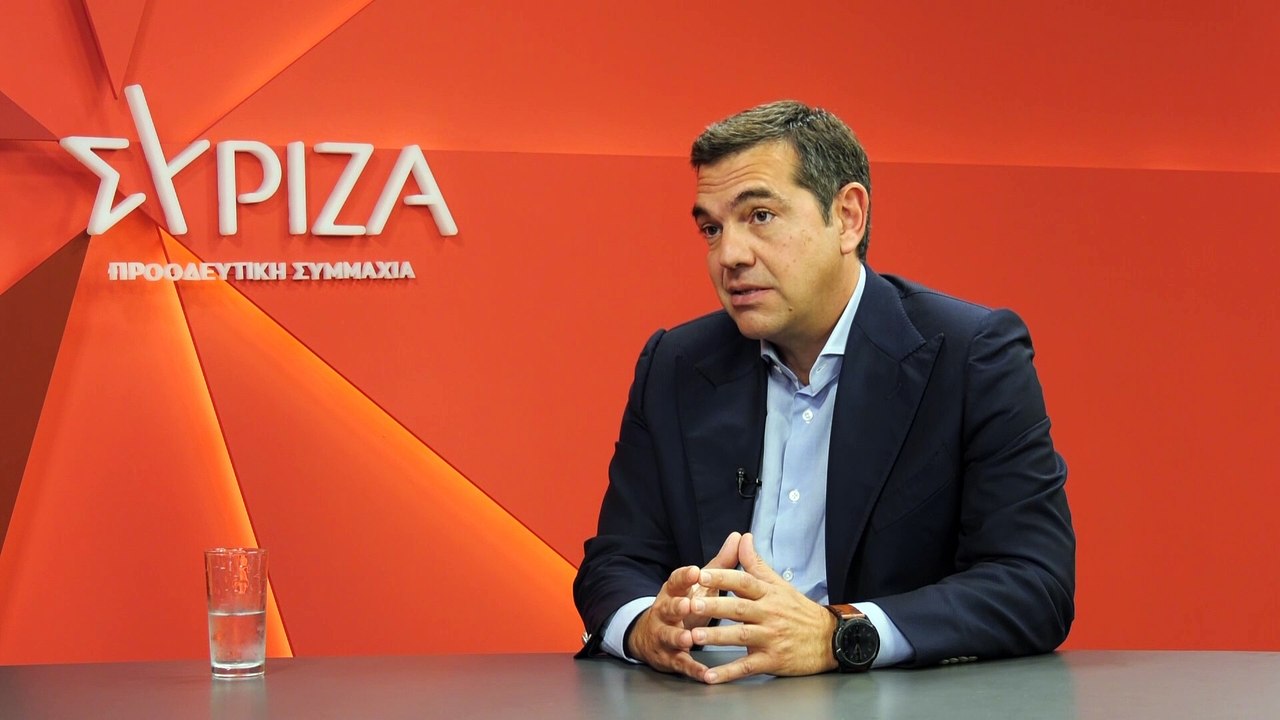 Αλέξης Τσίπρας: Επίσκεψη στην Εύβοια  και συνέν...