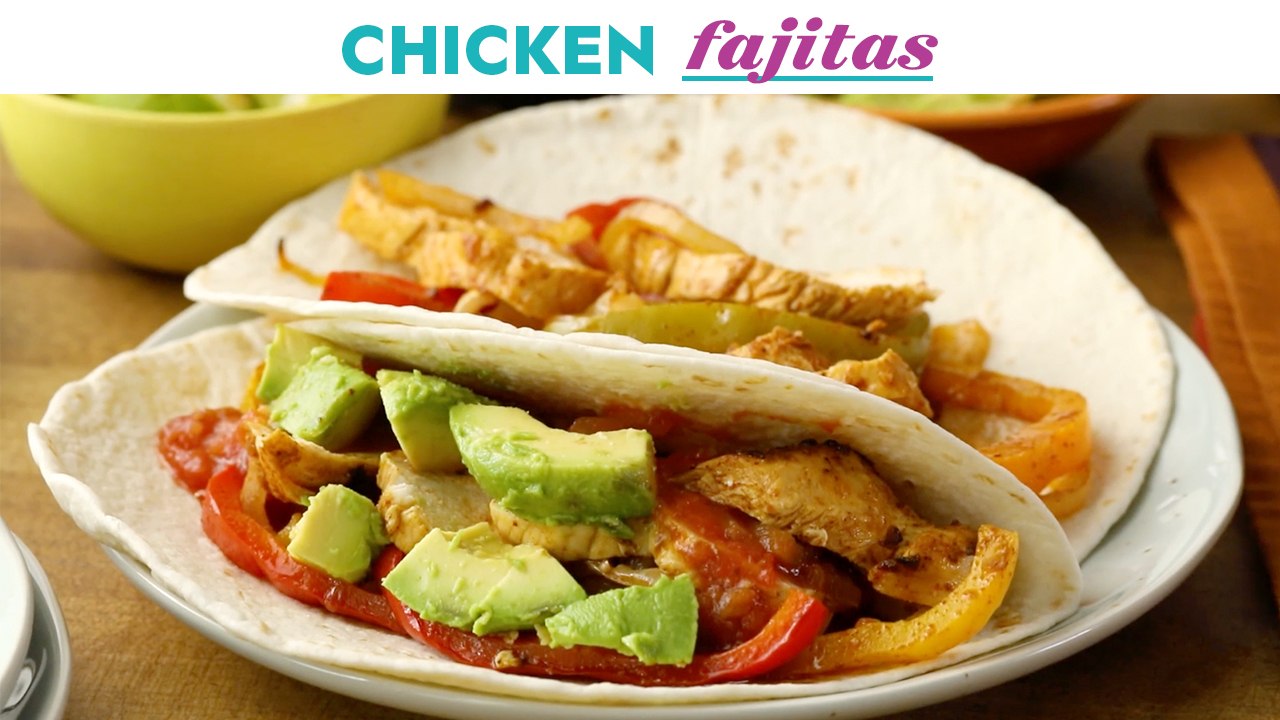 Easy Chicken Fajitas In Just 30 Minutes | Eat This Now | Better Homes & Gardens