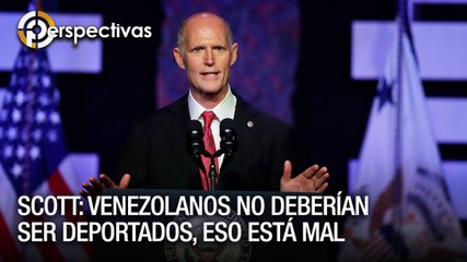 Senador Scott: “A Canciller de UE no le importa Venezuela” - Perspectivas