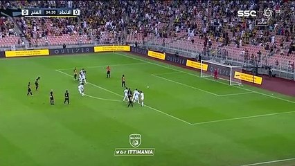 أهداف مباراة الاتحاد والفتح في الدوري السعودي
