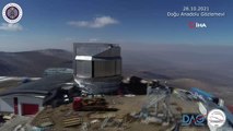 Doğu Anadolu Gözlemevinin aynası testlerden başarıyla geçti
