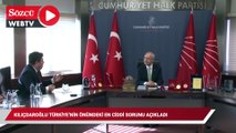 Kılıçdaroğlu, ödüllü öğrencilerle buluşmasında Türkiye’nin önündeki en ciddi sorunu açıkladı