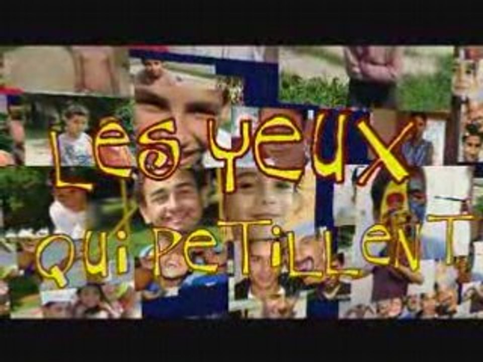 les yeux qui petillent