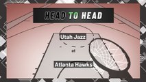 Atlanta Hawks vs Utah Jazz: Moneyline