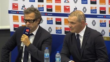 XV de France - Galthié : "Haouas et Villière sont prêts"