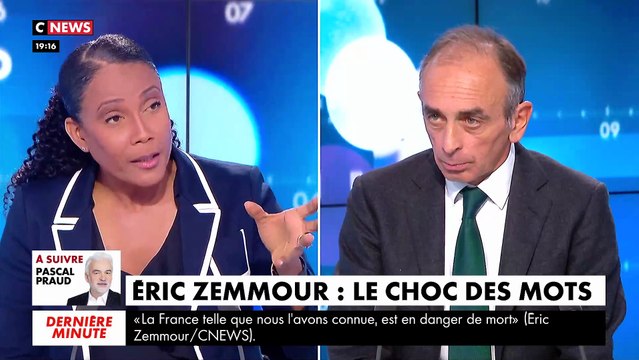 Eric Zemmour assume ce soir sur CNews avoir traité Marlène Schiappa d'imbécile : Je le maintiens, elle monte sur ses grands chevaux en disant que je menace la presse, oui c'est imbécile