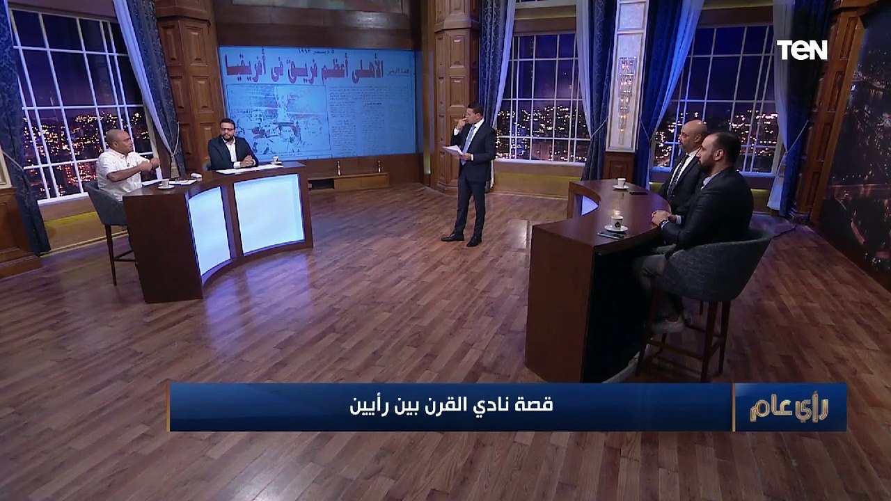 في نقطتين فقط.. مدير الوحدة الوثائقية بقناة الأ...