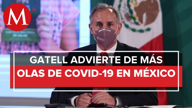 México debe prepararse para una cuarta, quinta o más olas de covid-19_ López-Gatell