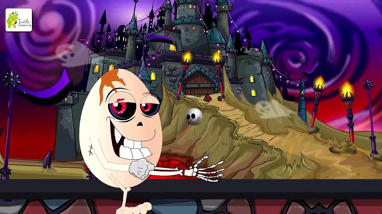 Humpty Dumpty Scary Halloween Special Song for Children | Videos for ...