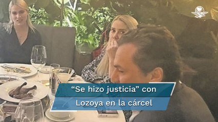 Tengo el mejor de los trabajos: Lourdes Mendoza sobre Emilio Lozoya en la cárcel