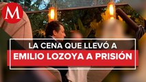 Emilio Lozoya tuvo “poco pudor procesal” al cenar en restaurante_ FGR
