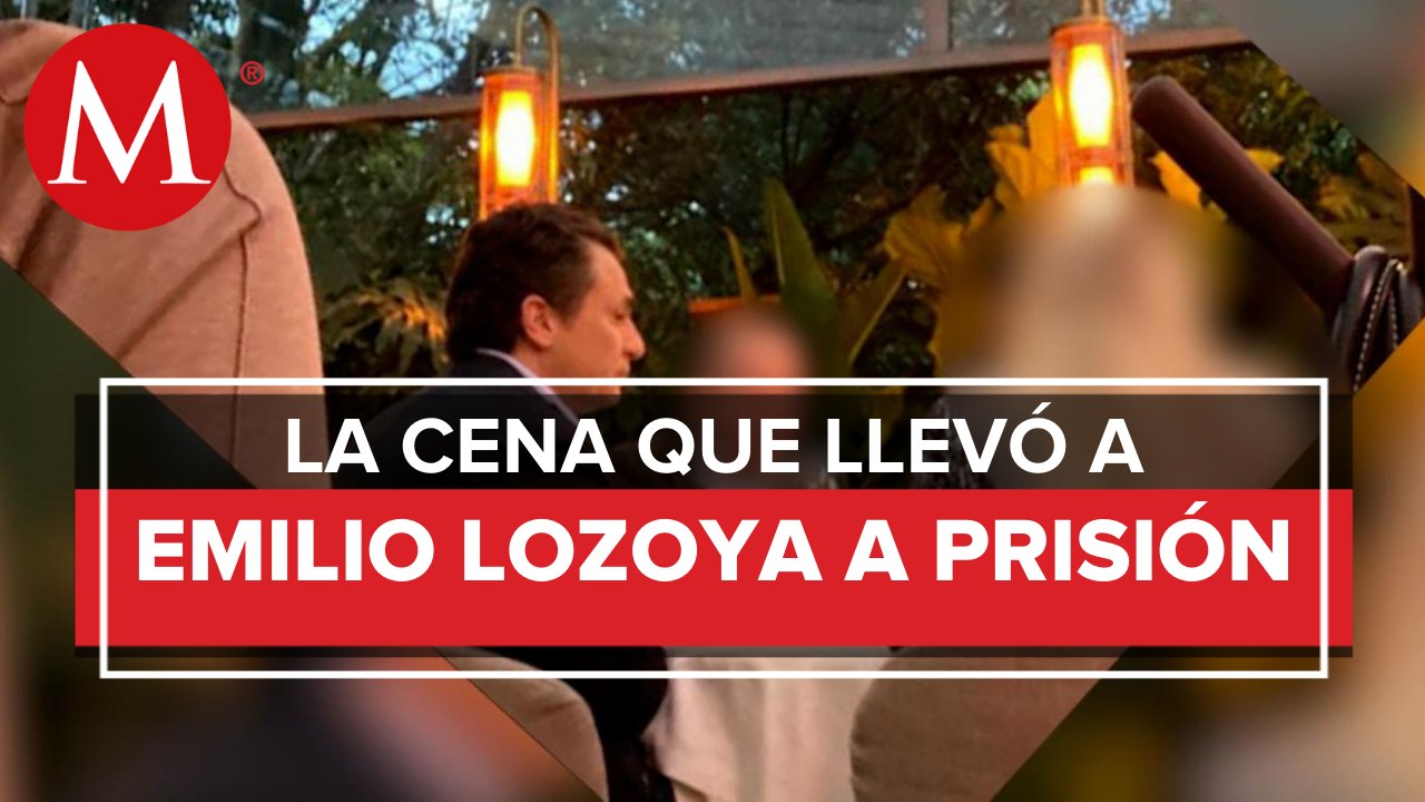 Emilio Lozoya tuvo “poco pudor procesal” al cenar en restaurante_ FGR
