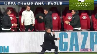 RB Leipzig 2 VS 2 Paris Saint Germain - Highlights UEFA Champions League