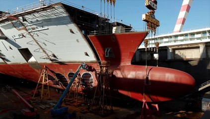 A la découverte du "Wonder of the Seas" - Source : OPA Media / Chantiers de l’Atlantique