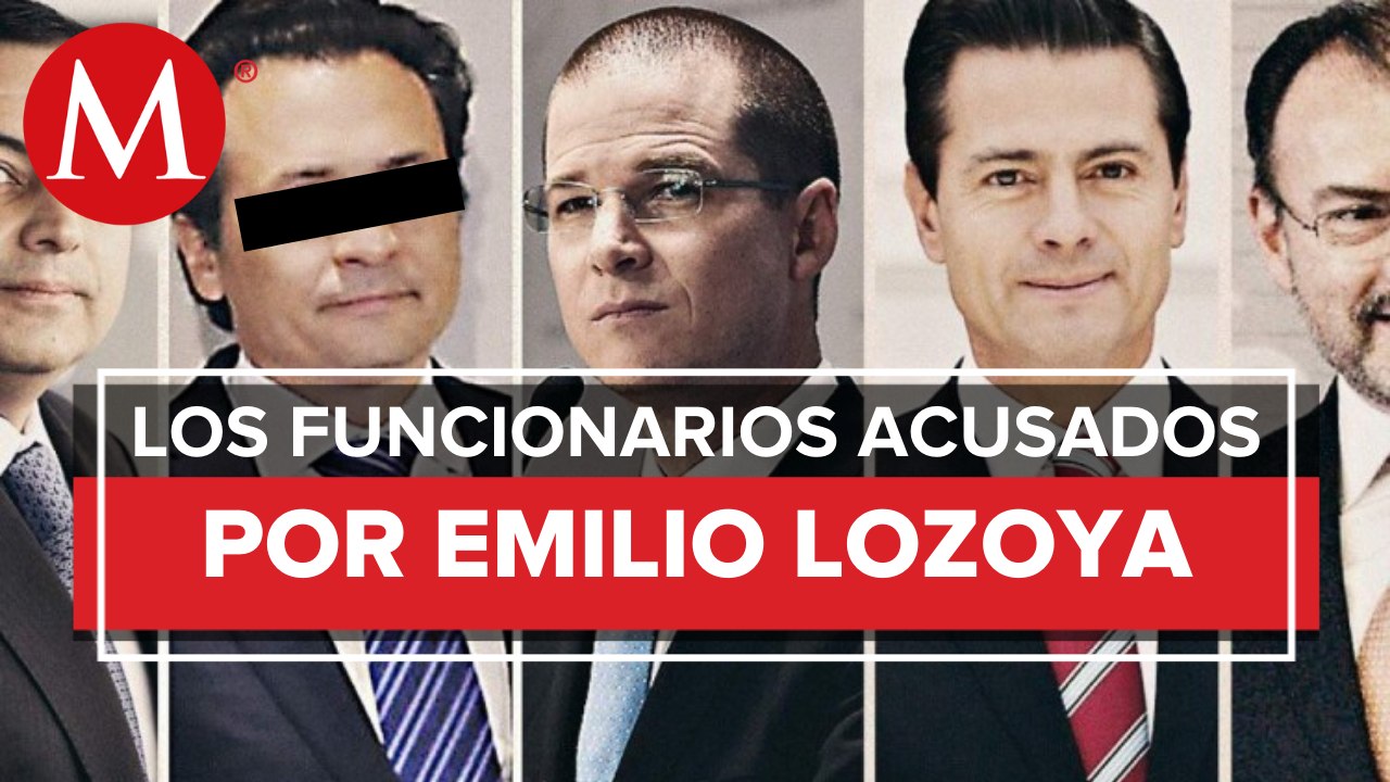 Ex presidentes, ex senadores y empresarios implicados en la denuncia de Lozoya