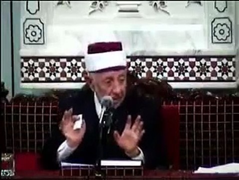 وتعودون أنتم برسول الله....البوطي يبكي بحرقة