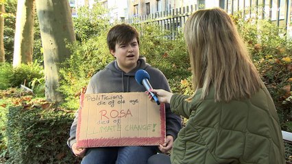 «Έχασα τη φίλη μου εξαιτίας της κλιματικής αλλαγής»