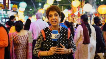 الهند تحيي مهرجان الأنوار بعد عامين من منعه بسبب الوباء