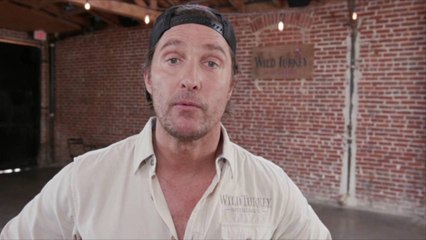 Matthew McConaughey and Wild Turkey Gift $10,000 to 5 Southern Musicians