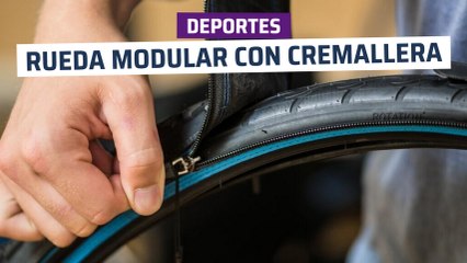 [CH] Rueda de bicicleta modular con cremallera