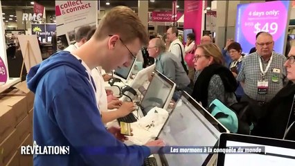 Documentaire Révélations  Les Mormons à la Conquête du Monde. part 01