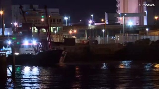 Bloqueado el conflicto pesquero Francia-Reino Unido