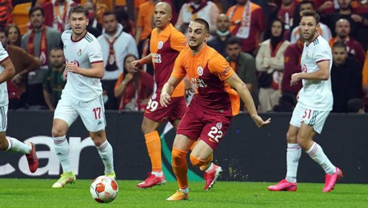 Aslan, Avrupa Ligi'nde fırsat tepti! Galatasaray, sahasında Lokomotiv Moskova'yla 1-1 berabere kaldı