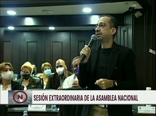 AN aprobó el Acuerdo en respaldo al Memorándum de entendimiento entre Venezuela y la CPI